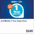 ALDIMobile 1 Year Super Pack $249 @ Aldi 
