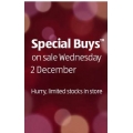 ALDI Special Buys - Starts Wed, 2nd Dec (Bedding, Bathroom, Tech, Christmas Toys)