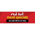Red Hot Meat Specials from 08 to 14 May @ ALDI