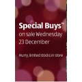 Aldi Christmas Special Buys - Starts, Wed 23rd Dec (Christmas Toys, Food, Outdoor etc.)