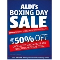 ALDI Boxing Day Sale 2015 - Up to 50% off