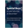 ALDI Special Buys - Starts Sat, 26th Dec (New Year 2016 Decorations,Party Snacks, etc.)