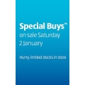 Aldi Special Buys - Starts Sat, 2nd Jan (Pool Accessories, BBQ, Party Snacks)