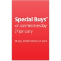 Aldi - Special Buys, Starting Wed, 27th Jan (Tools, Batteries, Kitchen, Food)