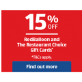 Aldi - 15% Off RedBalloon $100 Gift Card