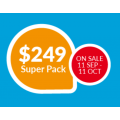 ALDI Mobile - 1 Year Prepaid Super Pack $249 (Unlimited Calls, SMS, MMS, 160GB Data)! Ends 11th Oct