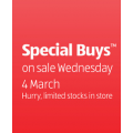 ALDI Special Buys - Starts. Wed 4 March 2015