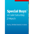 Aldi Special Buys - Starts Saturday, 21 March (Camping Gadgets &amp; more)