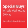  ALDI - Special Buys Wed 20 May (Bed&amp;Bath, Food &amp; more)