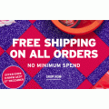 The Body Shop - Free Shipping on all Orders (No Minimum Spend) + Clearance Offers! Today Only