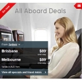 Cheap Flights at Qantas All Aboard Deals