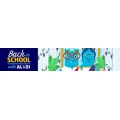 Aldi - Back to School Sale Catalogue - Starts Wed, 9th Jan (Stationary; Lunch Storage; Shoes, Bags &amp; Accessories)