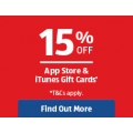 Aldi - 15% Off Apple Store &amp; iTunes $30, $50 and $100 Gift Cards 