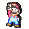 [Amazon Prime] - PDPPixel Pals Nintendo Super Mario World Mario Collectible Lighted Figure $9 Delivered (Was $20.90)
