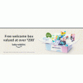 Amazon A.U - Babylist Sale: FREE Welcome Box worth $200 on Adding $20 Items in Wishlist