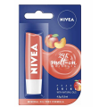 [Prime Members] NIVEA Lip Balm, Peach Shine, 4.8g $1.97 Delivered (Was $3.95) @ Amazon