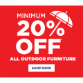  Amart Furniture - Minimum 20% Off Outdoor Furniture (In-Store &amp; Online)