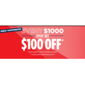 Amart Furniture - 48 Hours Flash Sale: $100 Off Every $1000 Spent