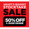 Amart Furniture - Biggest Stocktake Sale 2021: Up to 60% Off Storewide [Sofa; Furniture; Bed; Outdoor; Office; Homeware etc.]