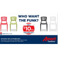 Amart Furniture - Funk Dining Chair $10 (Was $45)! In-Store Only [Sat 26th Oct]