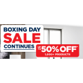 Amart Furniture - Boxing Day 2021 Sale: Up to 50% Off (Bedroom, Living, Dining, Homeware, Outdoor, Lounges etc.)