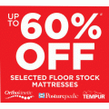 Amart Furniture - Up to 60% Off Mattress Floor Stock! In-Store Only