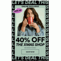 Cotton On - XMAS Sale: 40% Off 2700+ Sale Items - Bargains from $1.2