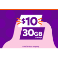 Amaysim - Unlimited Talk &amp; Text $30 30GB Plan for $10/28 Days Period (code)! Online Only