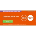  Amaysim promo code - 50% Off 1st Month of 5GB Unlimited Talk &amp; Text Plan (code)