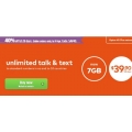 Amaysim - 40% Off 1st 28 Days of Unlimited 7GB Plan (code)! Ends on 19th April