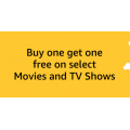 Amazon A.U - Buy One Get One Free on select Movies and TV Shows 