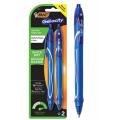 [Prime Members] BIC Gel-ocity Quick Dry Gel Ink Pens Medium Point (0.7 mm) - Blue, Pack of 2 $1.65 Delivered @ Amazon 