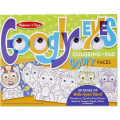 [Prime Members] Melissa &amp; Doug Wacky Faces - Googly Eyes Coloring Pad Toy $5.41 (Was $12.5) @ Amazon
