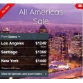 Qantas Americas on Sale - Flights from $1249