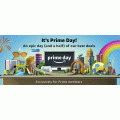 Amazon A.U - Prime Day Sale 2018 - Up to 80% Off Storewide + 50% Credit (Up to $30 Cashback) via AMEX: PS4 Pro 1TB Console with Bonus Fortnite Content $379 etc. 