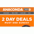 Anaconda - 2 Days Weekend Sale: Up to 95% Off Clearance Items e.g. Fluid Covert Sunglasses $5 (Was $79.99); Spinifex Base