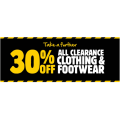 Anaconda - Take a Further 30% Off All Clearance Clothing &amp; Footwear