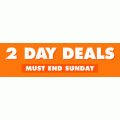 Anaconda - 2 Days Weekend Sale: Up to 70% Off Clearance Items e.g. Denali Peak 25 Litre Daypack $29.99 (Was $79.99); KEEN Men&#039;s Hiking Boots $99 (Was $239.99) etc.