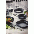 Aldi - Cookware Sale:  Saucepan with Lid 20cm - $19.99 &amp; More. [Starts Wed, 27/6]