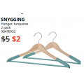 IKEA - Early May Clearance: Up to 60% Off + $10 Voucher e.g. SNYGGING Hanger 2 Pack $2 (Was $5); ROCKÅN Bath Robe $19.99 (Was $40) etc.