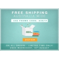  Angus &amp; Robertson - Free Shipping of Everything (code)