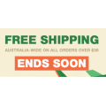 Angus &amp; Robertson - Free Delivery Sitewide - Minimum Spend $39 (code)