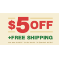 Angus &amp; Robertson - $5 Off + Free Shipping - Minimum Spend $90 (code)