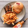 Nandos - Classic Combo Offer: Classic Burger, Wrap or Pita, 3 BBQ Ribs &amp; a Regular Side $12