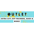 ASOS Outlet - Extra 25% Off Trainers, Bags &amp; More (code)! 40 Hours Only