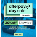 Amart Furniture - Afterpay Day Sale: 20% Off Sitewide (code) - Online Only