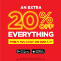 SportsDirect - Extra 20% Off Everything via App (code)! 4 Days Only