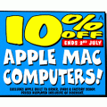 JB Hi-Fi - 10% Off Apple Mac Computers - Ends Sun, 2/7