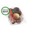 Woolworths - Select Royal Gala Apple 1kg punnet $2.8 (Was $7.5)