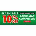 The Good Guys - Flash Sale: 10% Off Apple Computers / 30% Off Notebooks, Desktop Computers, Tablets &amp; Mobile Phones
